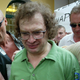 Sergei Mavrodi leaving prison in Moscow in May 2007.